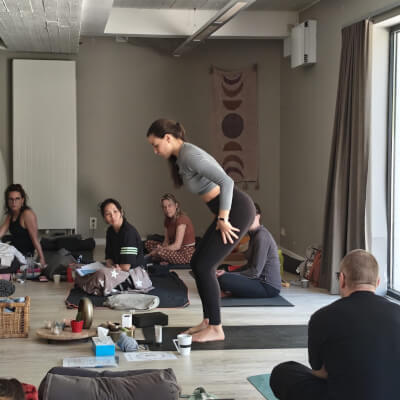 Zonnegroeten & Ademhaling (12 uren Training)