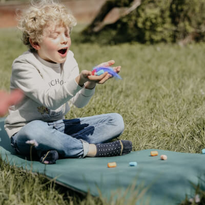 Veerkracht en ontspanning bij kinderen versterken Veerkracht en ontspanning bij kinderen versterken