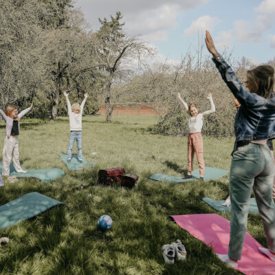 Veerkracht en ontspanning bij kinderen versterken Veerkracht en ontspanning bij kinderen versterken